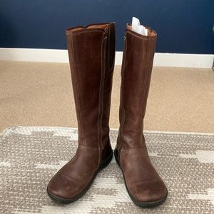 Birkenstock Full Leather Knee-high Boots